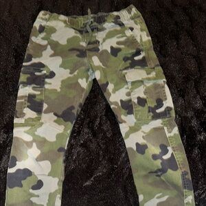 Cat & Jack Camo Cargo Pants